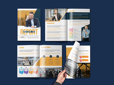 Company Profile/Brochure/Catalogue Design a4 annual report booklet branding brochure business business identity business proposal catalog company company profile information leaflet magazine marketing multipurpose presentation print promotion report