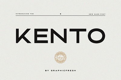 Kento The Modern Sans Font art deco font classic font classy font clean font deco fonts display font fashion font font font bundle keep exploring kento the modern sans font logo font magazine font minimal font modern font sans serif font simple font typeface font vintage font wedding