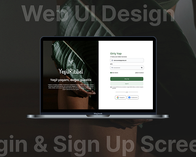 Web UI Design: Login & Sign Up Screens arayüz tasarımı daily uı giriş yap giriş yap ekranı kayıt ol login screens sign up screens user interface ux uı design uı uı challange uı design web arayüz web uı web uı design