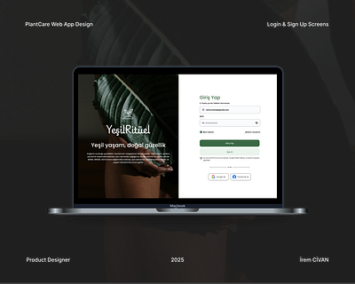 Web UI Design: Login & Sign Up Screens arayüz tasarımı daily uı giriş yap giriş yap ekranı kayıt ol logib login screens sign up sign up screens user interface ux uı design uı uı challange uı design uıx uıx101 uıx101challange uıx101challnge web uı web uı design