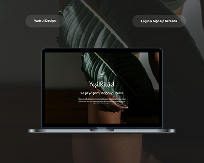 Web UI Design: Login & Sign Up Screens login screens sign up screens user interface ux uı design uı uı design web uı web uı design