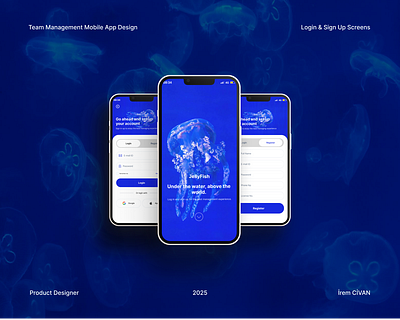Mobil UI Design: Login & Sign Up Screens daily uı giriş yap arayüz giriş yap ekranı kayıt ol ekranı login login page login screens mobile uı mobile uı design sign up sign up screens signup page ui user ınterface design uxuı design uı challange uı design uıx uıx challange uıx101challange