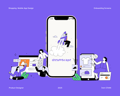 Mobile UI Design: Onboarding Screens arayüz arayüz tasarımı daily uı dailyuı figma mobile uı mobile uı design onboarding screens user ınterface user ınterface deisgn uxuı uxuı design uı uı challange uı design uıx101 uıxchallange