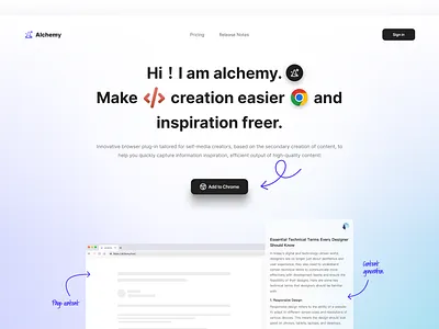 Chrome Plugin chrome plugin ui web