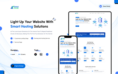 Domain Hosting Website UI Design digitalpresence domainhosting domainui hostingsolutions hostingui startupwebsite ui uidesign uxdesign webdesign webdevelopment websitedesign