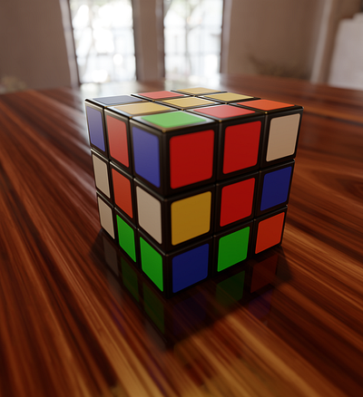 3D Rubik's Cube 3d