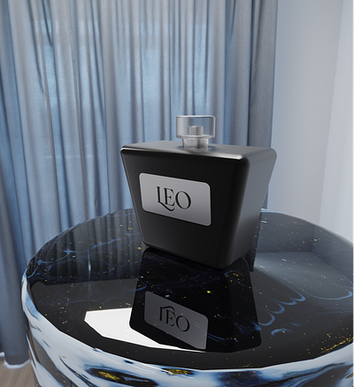 3D Perfume 3d branding