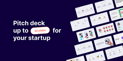 🚀 Pitch Decks That Impress! art branding design figma graphic design illustration pitch deck presentation ui ux