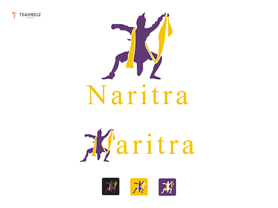 Naritra Logo Presentation branding graphic design logo