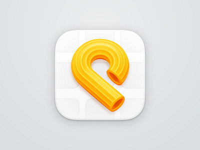 Pasta App Icon app application food icon italy macos