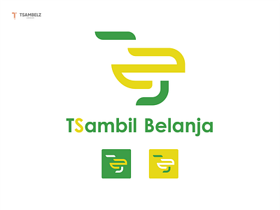 TSambil Belanja Logo Presentation branding graphic design logo