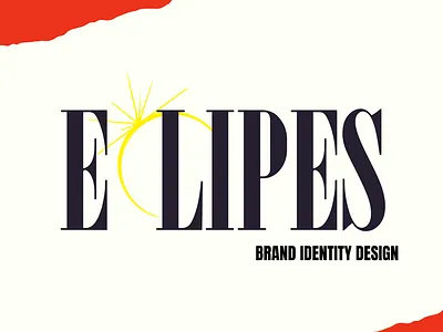 eclipse brand identity branding graphic design logo ui
