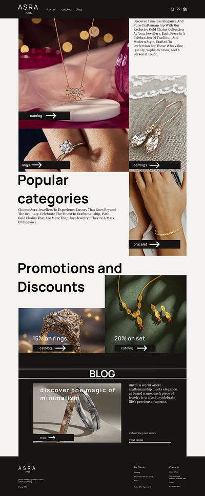 IIITB UI UX: Portfolio Building - Capstone Project Shopping Webs graphic design ui