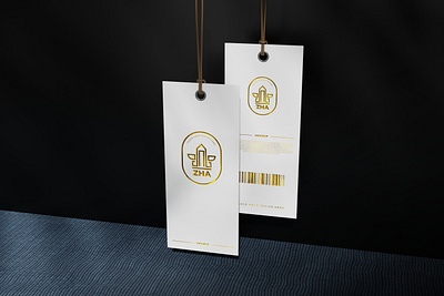 Label Mockup cloth