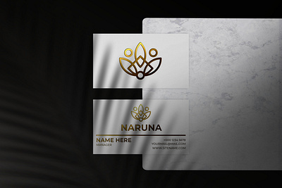 Business Card Mockup minimal