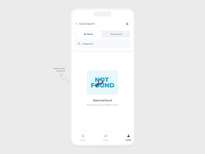 Store search app design figma mobile mobile ui on demand ordering search shopper ui ux