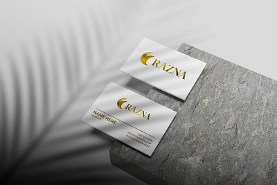 Business Card Mockup minimal