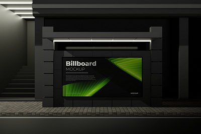 Billboard Mockup information