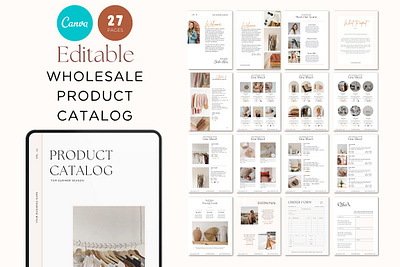 Wholesale Catalog Template Canva canva canva ebook template canva template canva workbook canva workbook template line sheet line sheet template line sheet wholesale magazine magazine canva magazine layout magazine template canva product product catalog products catalogue wholesale wholesale catalog wholesale catalog template canva wholesale line sheet wholesale order form