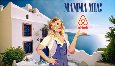 Mama mia&Airbnb