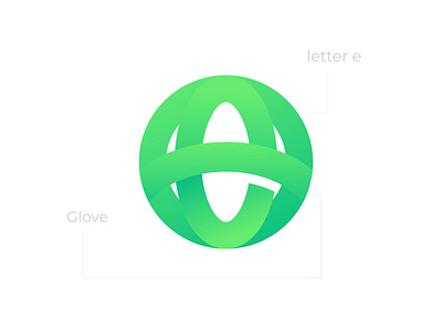 glove / letter e abstract branding colorfull crypto e ecommerce glove gradient logo design logo designer mark modern space world