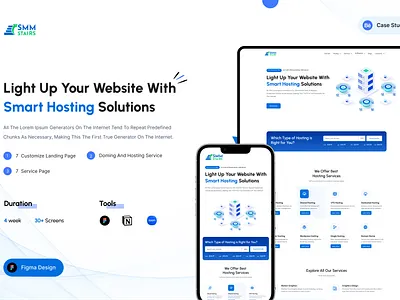 Website UI Design For Domain Hosting digitalpresence domainhosting domainprovider domainservices hostingsolutions hostingwebsite ui uidesign uxdesign webdesign websitedevelopment websitehosting