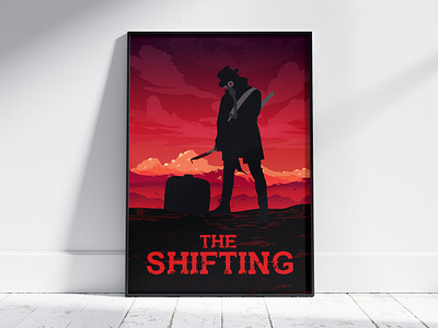 The Shifting - Minimalist Film Poster filmposter minimalistfilmposter