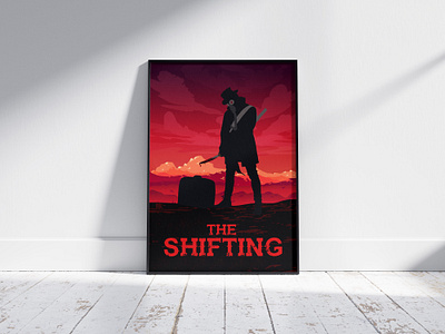 The Shifting - Minimalist Film Poster filmposter minimalistfilmposter