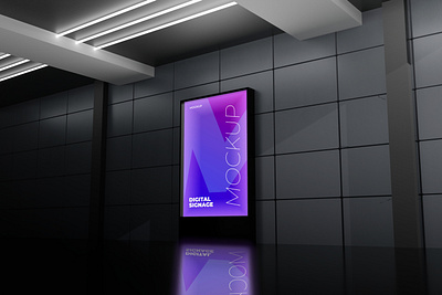 Signage Mockup modern