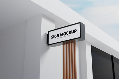 Sign Mockup logo