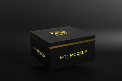 Box Mockup luxury