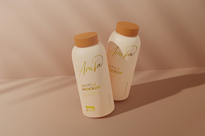 Bottle Mockup elegant