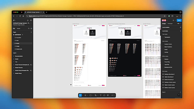 UnifiedUI - Avatar avatar avatars component components design design system product design ui uiux unified ui unifiedui user interface ux variants website