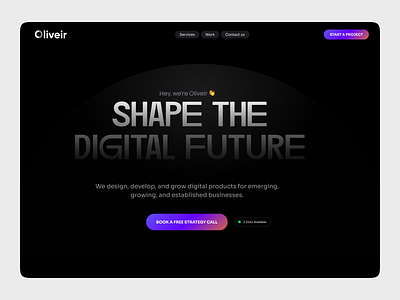 Agency Website agency animation opndoo product ui ux web website