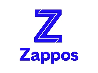 Zappos Logo Intro Animation animation branding logo motion graphics