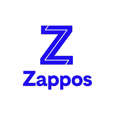 Zappos Logo Intro Animation animation branding logo motion graphics