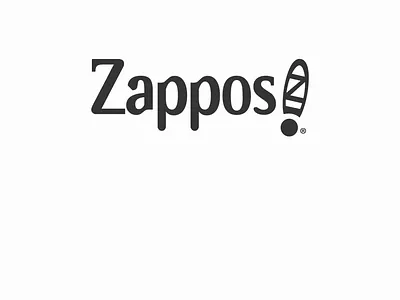 Zappos 25th Anniversary Intro animation branding graphic design logo motion graphics ui