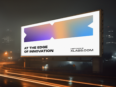 X-Labs Visual Identity app billboard brand brandin branding daily inspiration design graphic design illustration interface launch logo outdoors ui vector web webdesign