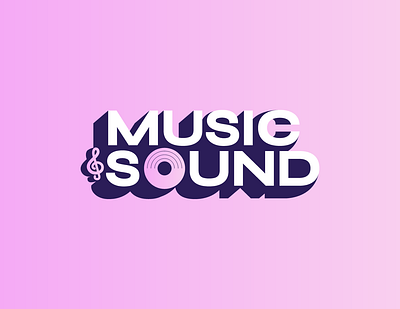 Music Logo | Branding | Sound Logo adobe illustrator brand design branding design graphic design logo minimal logo modern logo motion graphics music logo retro logo sound logo typographic logo vector vector logo