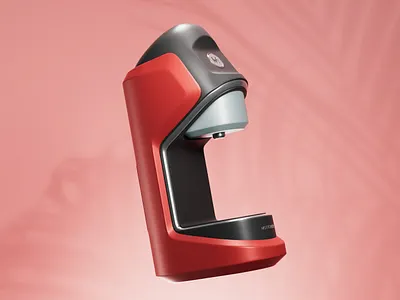 Coffee Machine 3D Model. 3d cinema 4d coffee machine model product design redshift visualization