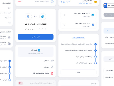 Payment app UI Components : 724 bottom sheet chips flat ui icon inputs invoice list item money transfer payment app ui selector stepper tracker ui ui cards ui components ui elements ui tokens