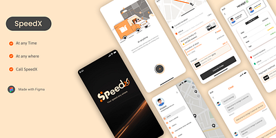 Speedx Taki app app desiign ux graphic design mobile app ui