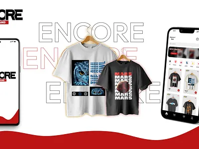 Encore app Store app store ux ui