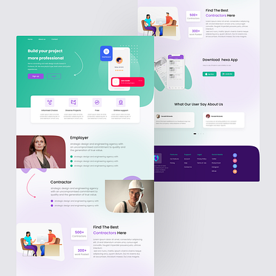 Hexa branding design figma illustration ui uidesign ux uxdesign