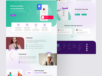 Hexa branding design figma illustration ui uidesign ux uxdesign