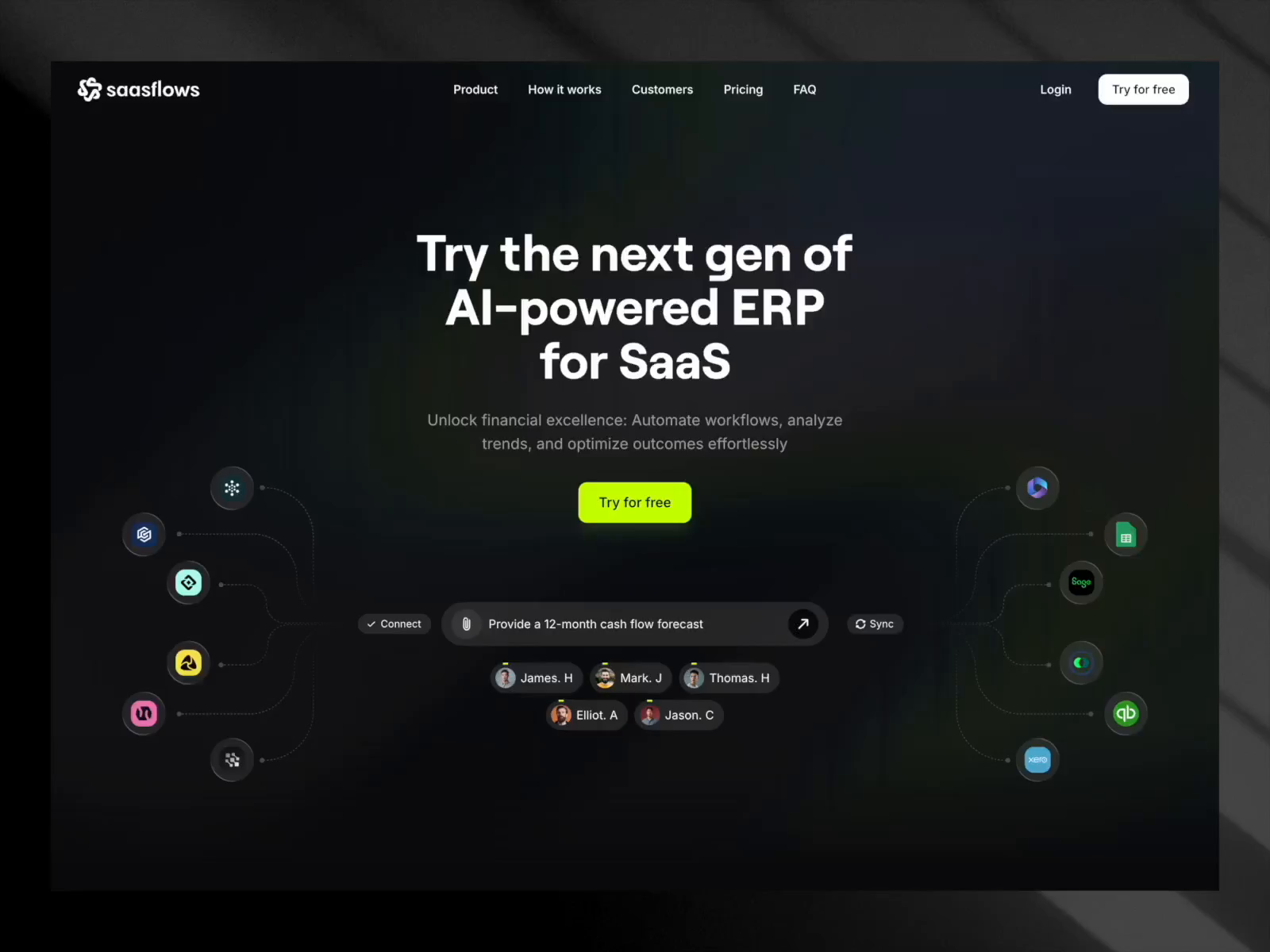 Example of Landing Or Website Design