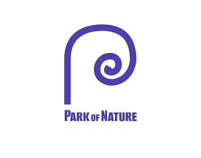 Park of Nature logo animal logo nature park