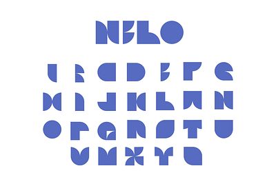 Font: Nelo design font