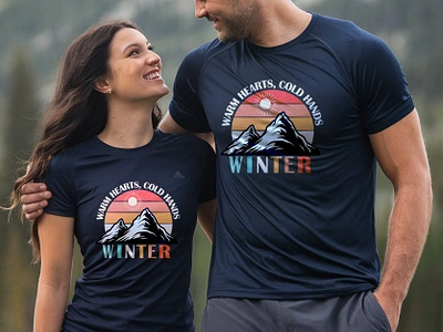 Winter, Retro, Outdoor t shirt designs design graphic design ou outdoor t shirt outdoor t shirt design summer summer t shirt summer t shirt design t shirt t shirt design tshirt winter winter design winter t shirt winter t shirt design