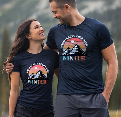 Winter, Retro, Outdoor t shirt designs design graphic design ou outdoor t shirt outdoor t shirt design summer summer t shirt summer t shirt design t shirt t shirt design tshirt winter winter design winter t shirt winter t shirt design